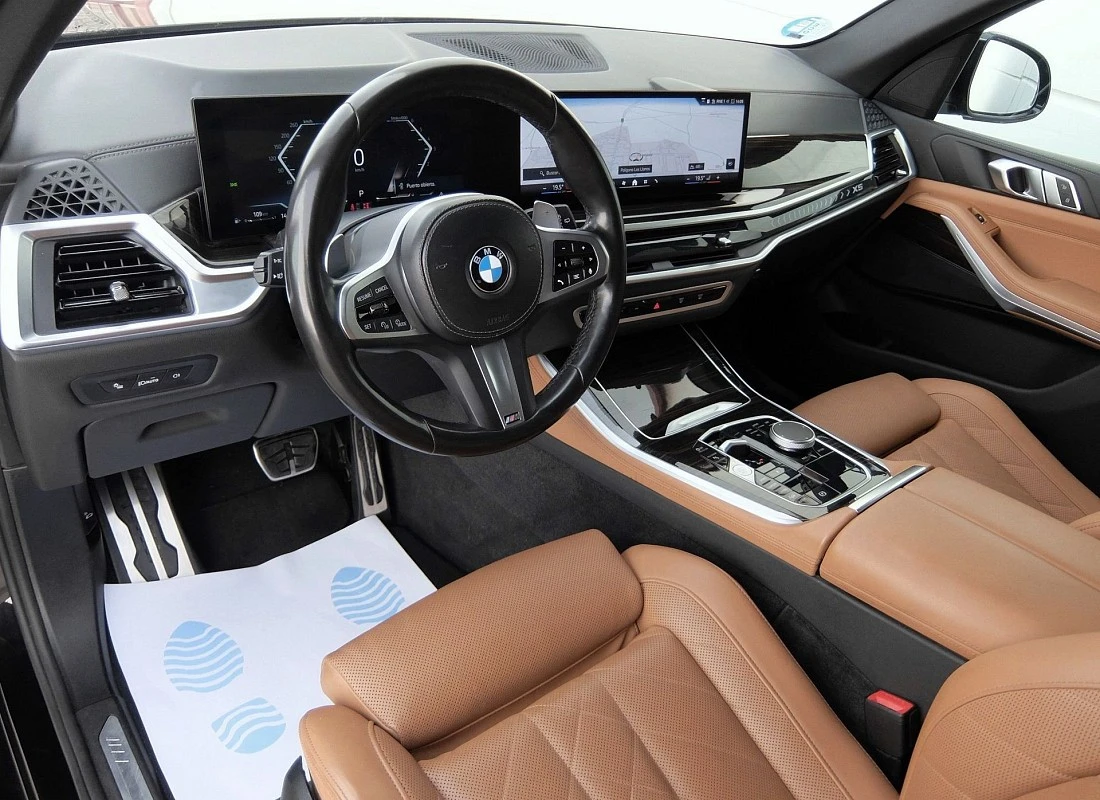 BMW X5 3.0d 298 cv X-DRIVE AUTO Eco PACK M + SUSPENSIÓN M ADAPTATIVA -Modelo Nuevo-