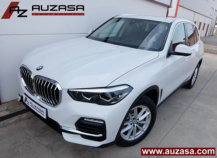 BMW X5 3.0D 265 cv X-DRIVE 4x4 AUTO - Seminuevo 37.000 km-