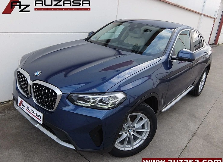 BMW X4 2.0d 190 cv X-DRIVE 4x4 AUTO -Pack X-LINE ECO- nuevo modelo 2022- BMW X4 2.0d 190 cv X-DRIVE 4x4 AUTO -Pack X-LINE ECO- nuevo modelo 2022-