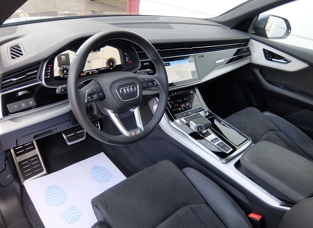 AUDI Q8 50TDI V6 286 cv QUATTRO TIPTRONIC S-Line EDITION 2022 + Techo + Susp.Neumática + Matrix Led