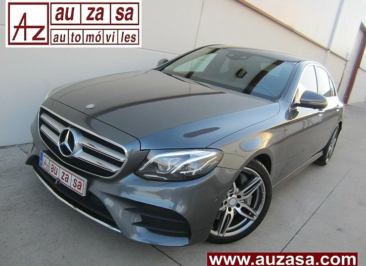 MERCEDES E 220d 194 cv AUTO 9G-Tronic -Pack AMG