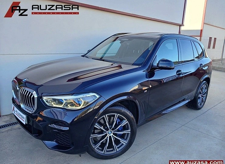 BMW X5 3.0d 286 cv X-DRIVE AUTO -Pack M+ TECHO + SUSP.ADAPTATIVA +LASER -2022 ECO