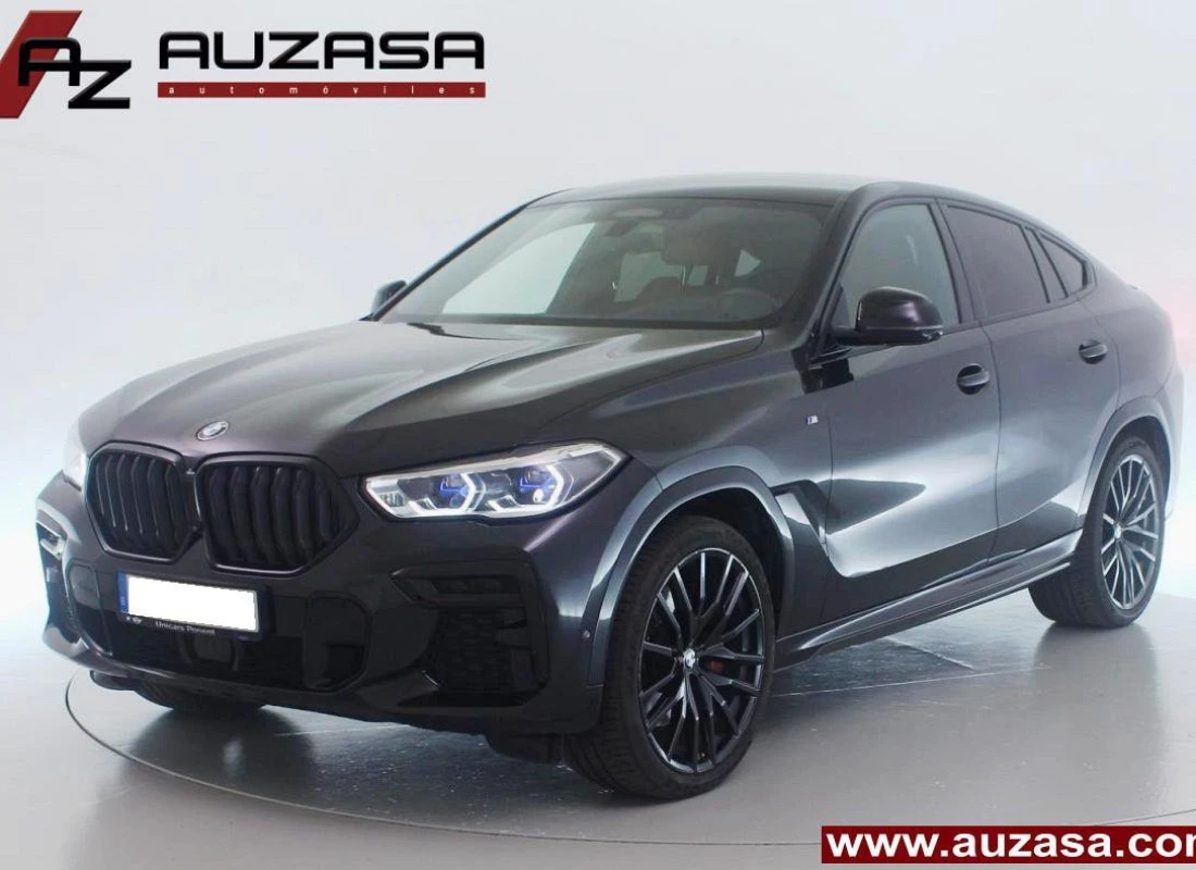 BMW X6 3.0d 286 cv X-DRIVE AUTO -Pack M Competition -Edición Limitada- 2022