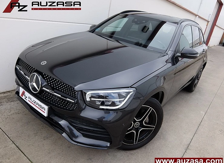 MERCEDES GLC 300de 306 cv 4MATIC AUTO 9G-Tronic -Pack AMG + Pack NIGHT - 2021