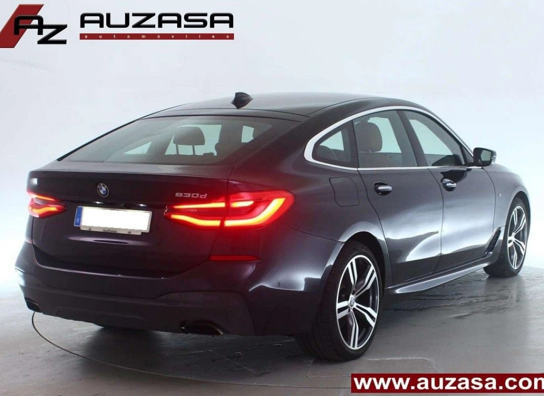 BMW 630D GT 265 cv GRAN TURISMO AUTO -PACK M