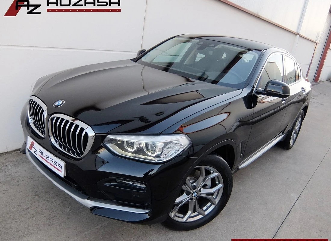 BMW X4 2.0d 190 cv X-DRIVE AUTO-Pack X-Line BMW X4 2.0d 190 cv X-DRIVE AUTO-Pack X-Line
