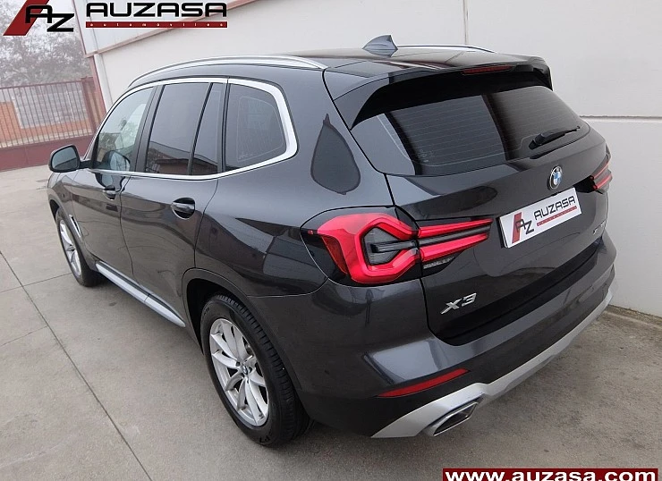 BMW X3 2.0D 190 cv X-DRIVE 4x4 AUTO - Pack X-LINE -ECO 2022