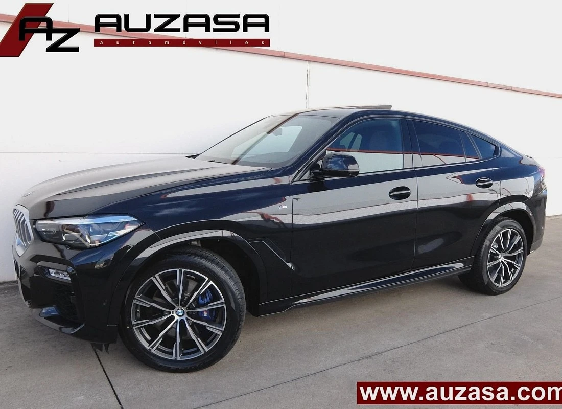 BMW X6 3.0d 286 cv X-DRIVE AUTO -Pack M + TECHO + SUSPENSIÓN ADAPTATIVA M