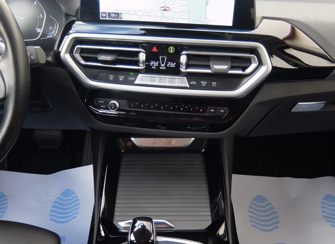 BMW X3 2.0D 190 cv X-DRIVE 4x4 AUTO - Pack X-LINE -ECO 2022