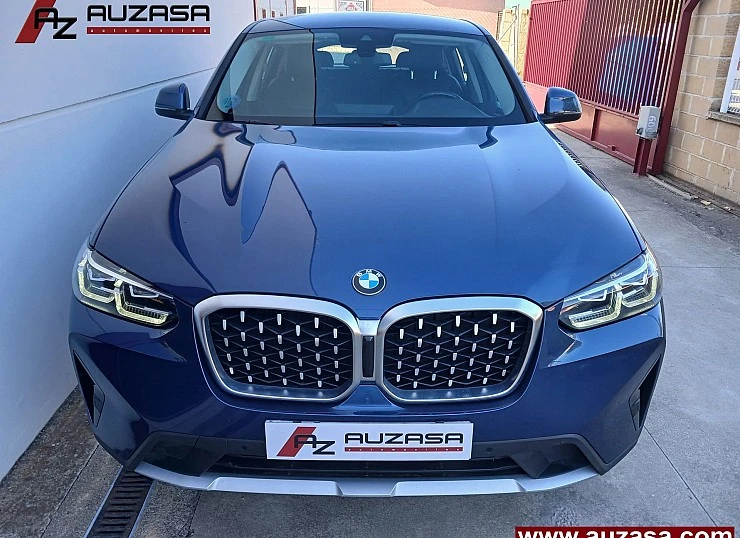 BMW X4 2.0d 190 cv X-DRIVE 4x4 AUTO -Pack X-LINE ECO- nuevo modelo 2022- BMW X4 2.0d 190 cv X-DRIVE 4x4 AUTO -Pack X-LINE ECO- nuevo modelo 2022-