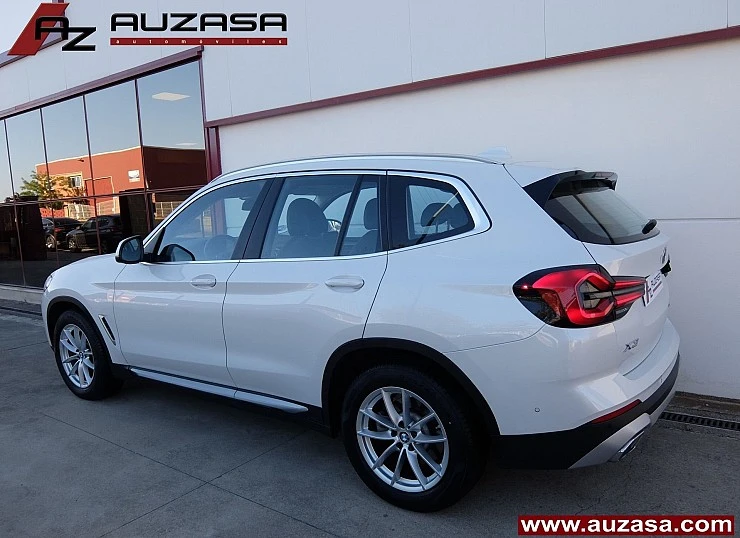 BMW X3 2.0D 190 cv X-DRIVE 4x4 AUTO - Pack X-LINE -ECO 2022