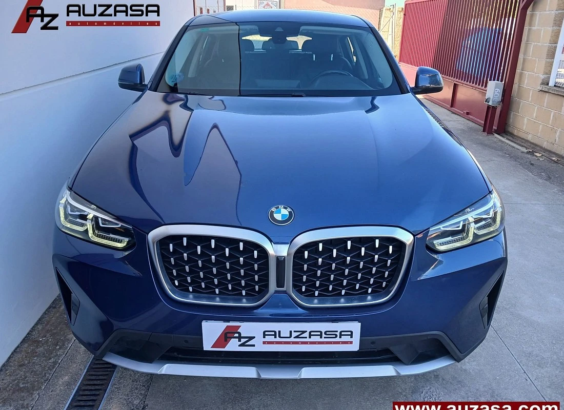 BMW X4 2.0d 190 cv X-DRIVE 4x4 AUTO -Pack X-LINE ECO- nuevo modelo 2022- BMW X4 2.0d 190 cv X-DRIVE 4x4 AUTO -Pack X-LINE ECO- nuevo modelo 2022-