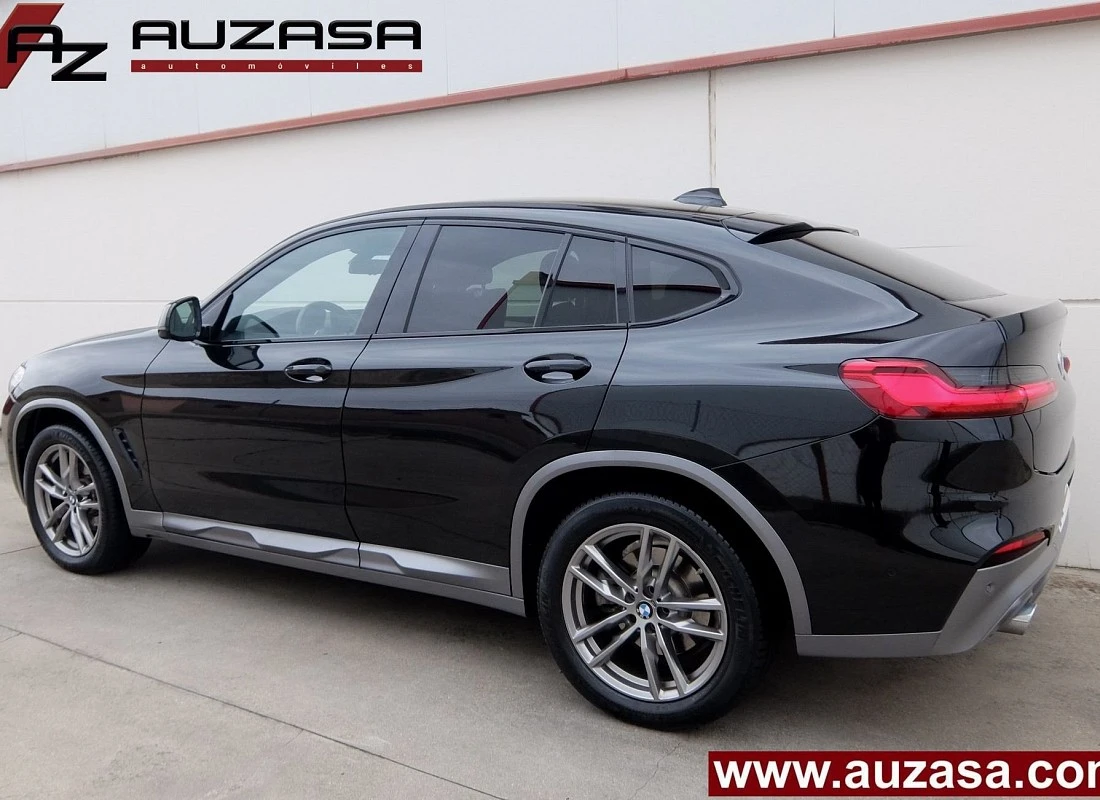 BMW X4 2.0d 190 cv X-DRIVE AUTO -PACK M + Pack X Sport M - ECO