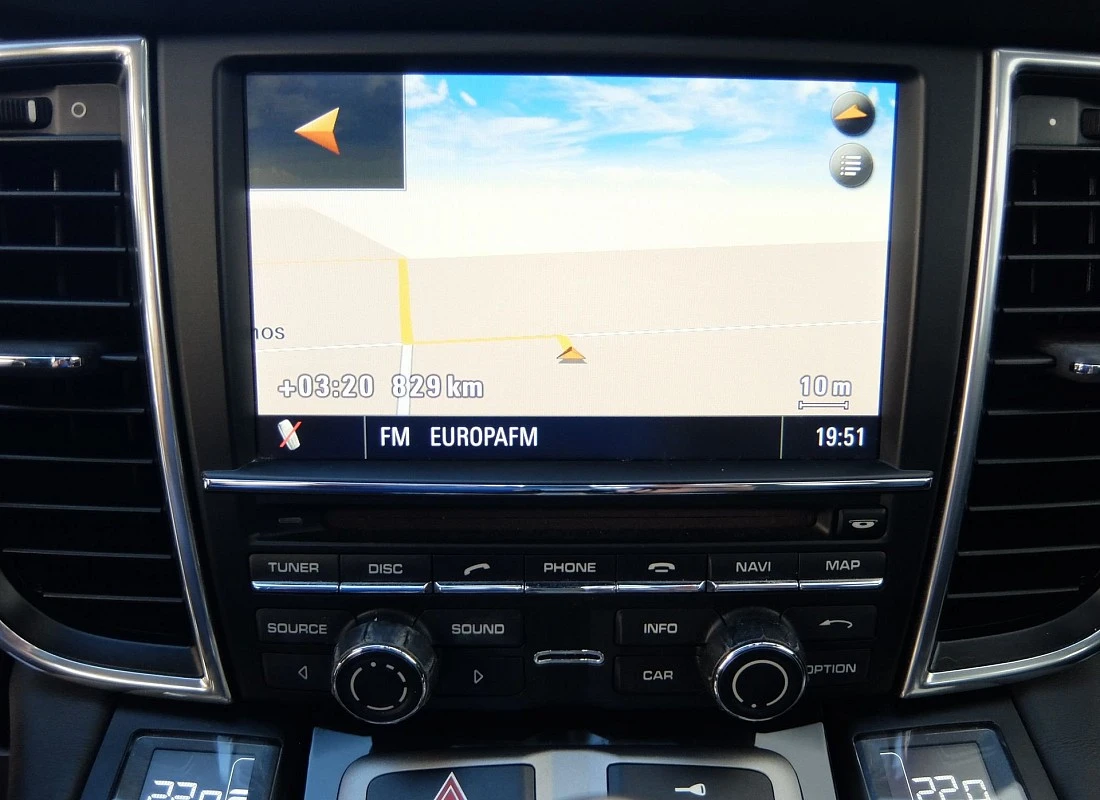 PORSCHE PANAMERA S HYBRID 380 cv -Etiqueta ECO-