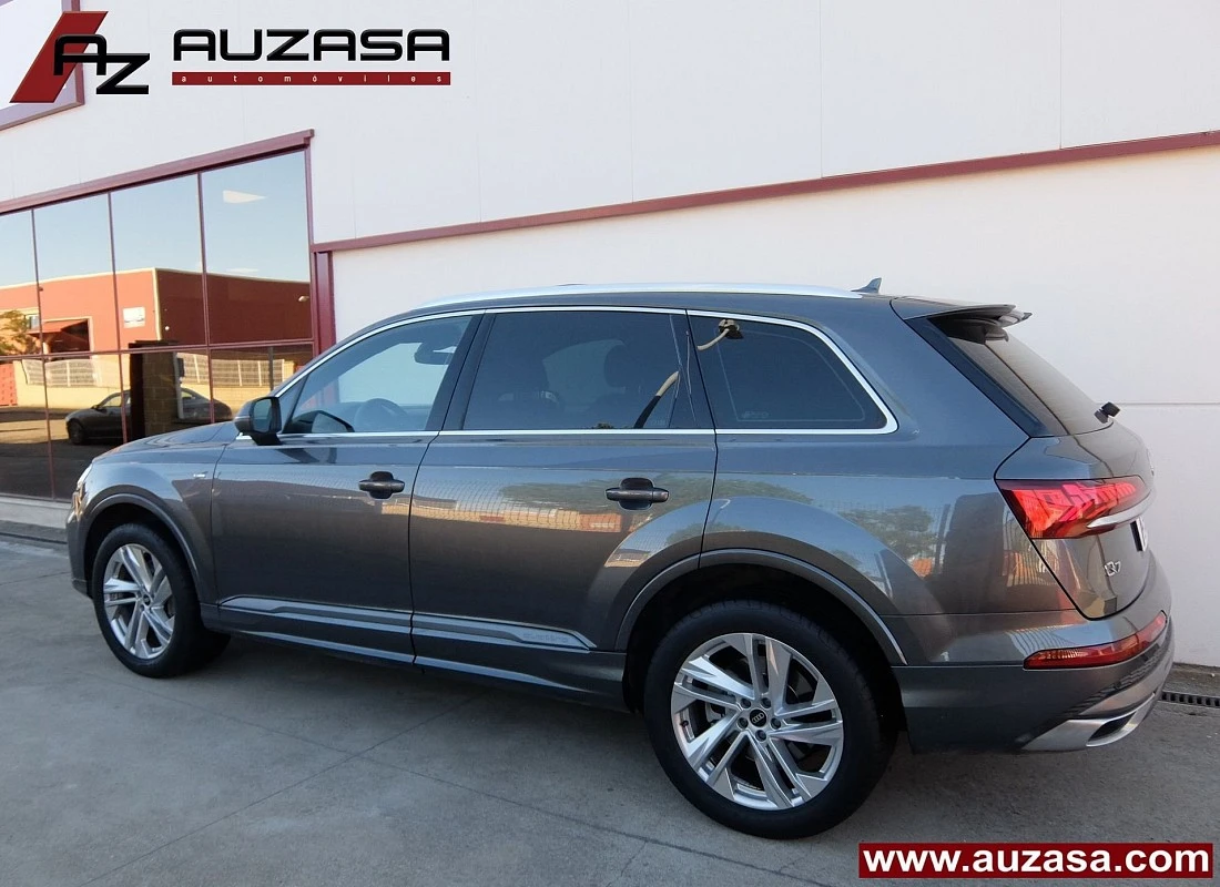 AUDI Q7 45TDI V6 232 cv QUATTRO TIPTRONIC -S-Line Edition 7 plazas + TECHO + SUSP.NEUMÁTICA AUDI Q7 45TDI V6 232 cv QUATTRO TIPTRONIC -S-Line Edition 7 plazas + TECHO + SUSP.NEUMÁTICA