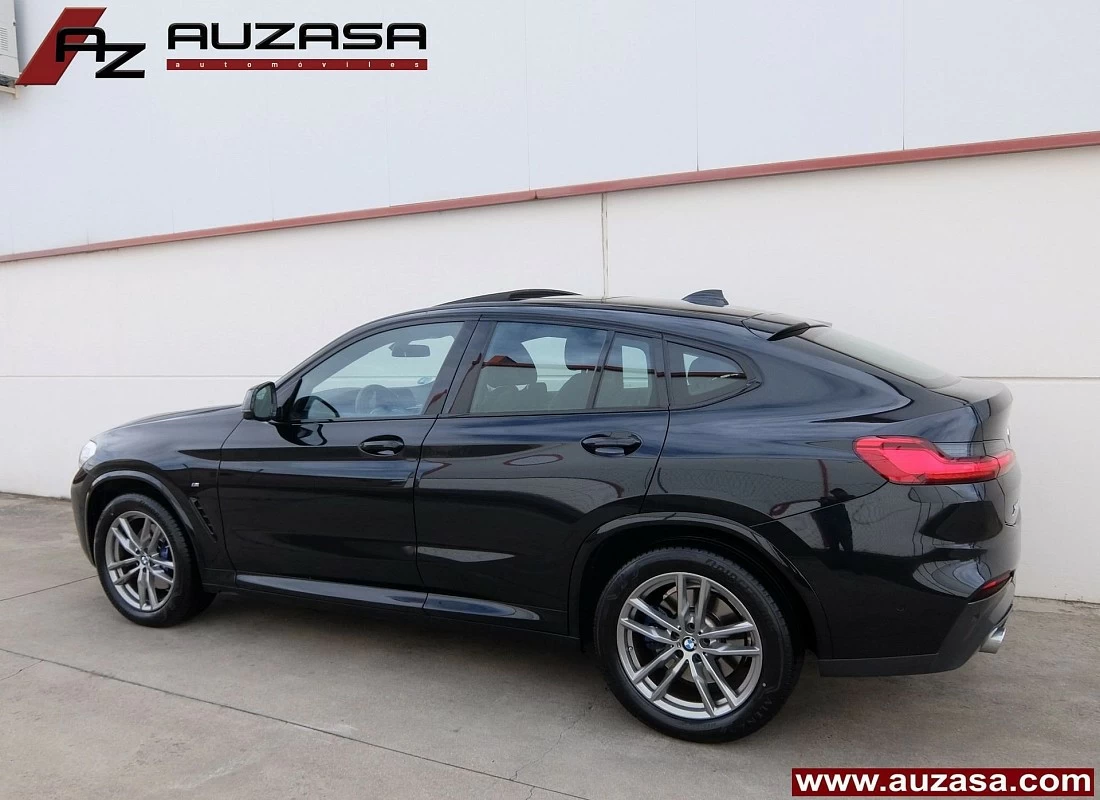 BMW X4 2.0D 190 cv X-DRIVE  AUTO -Pack M-  + TECHO - (ECO)