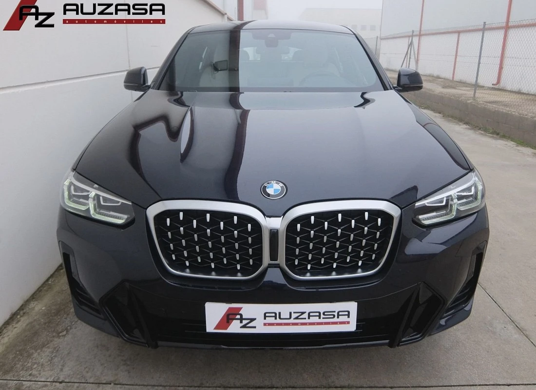 BMW X4 2.0d 190 cv X-DRIVE 4x4 AUTO -Pack M ECO - nuevo modelo BMW X4 2.0d 190 cv X-DRIVE 4x4 AUTO -Pack M ECO - nuevo modelo