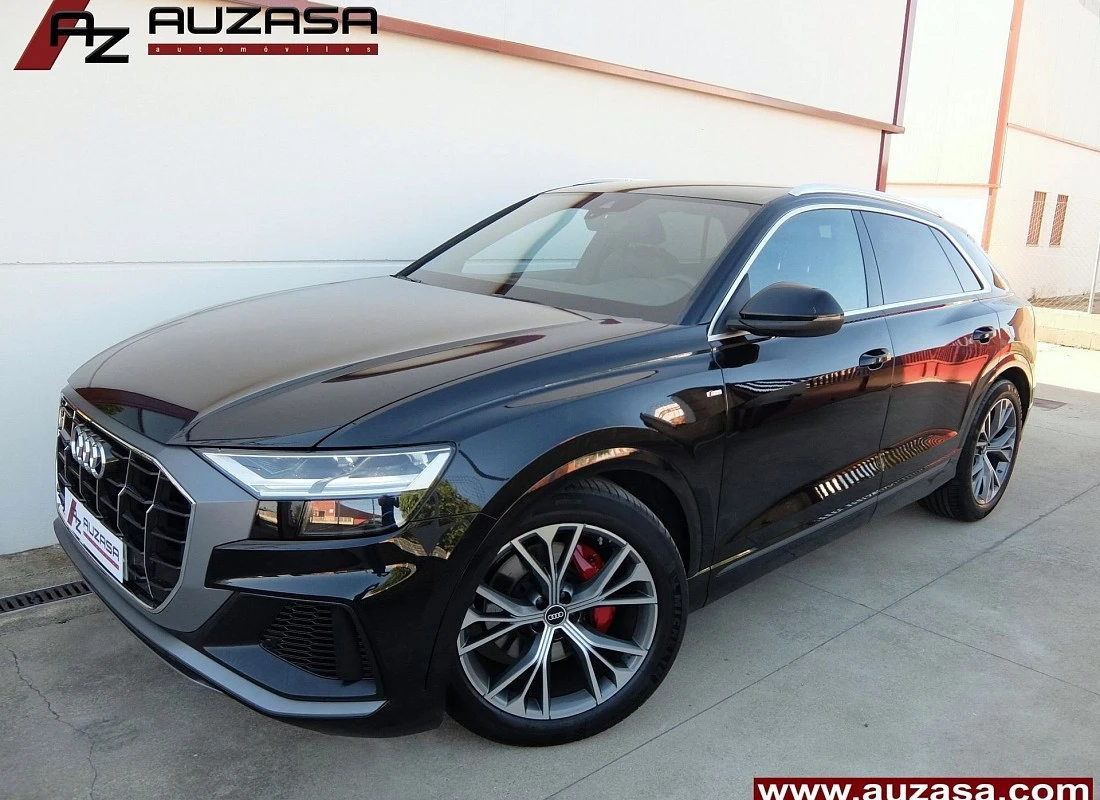 AUDI Q8 50TDI V6 286 QUATTRO TIPTRONIC -S-Line PLUS Edition + SUSP.NEUMÁTICA