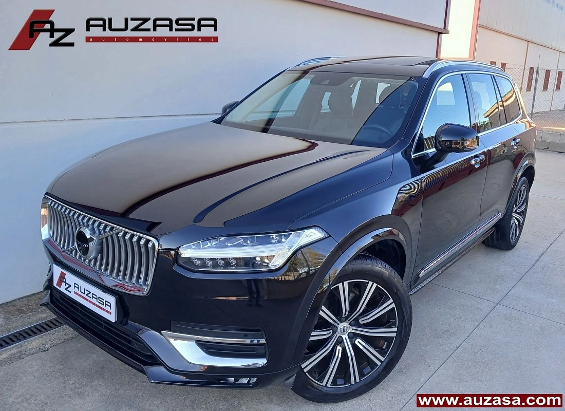 VOLVO XC90 B5 D 235 AWD 4x4 AUTO 7 plazas -INSCRIPTION + TECHO - HIBRIDO Diesel ECO VOLVO XC90 B5 D 235 AWD 4x4 AUTO 7 plazas -INSCRIPTION + TECHO - HIBRIDO Diesel ECO