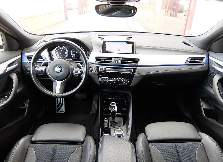 BMW X2 18d 150 cv sdrive AUTO -Pack M
