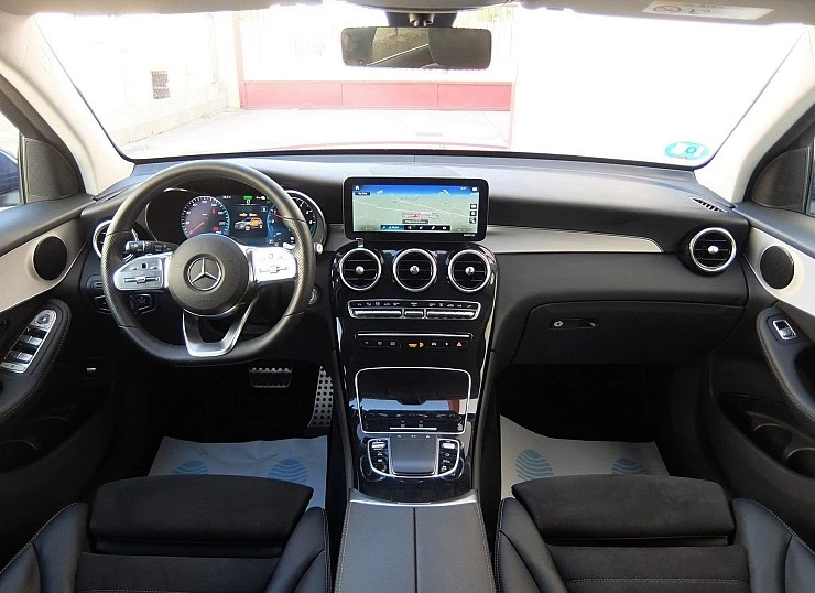 MERCEDES GLC 300de 306 cv 4MATIC AUTO -Pack AMG MERCEDES GLC 300de 306 cv 4MATIC AUTO -Pack AMG