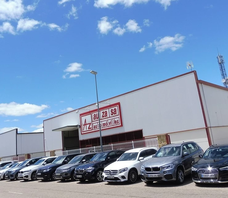 Concesionario de coches de ocasión en Zamora