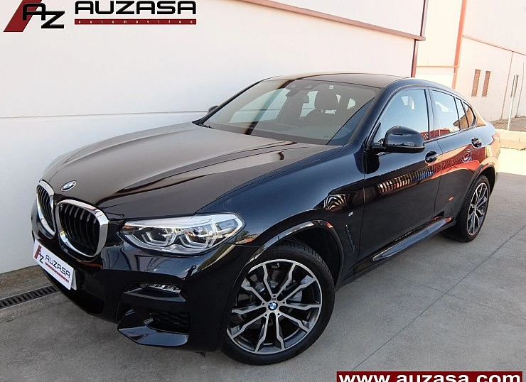 BMW X4 2.0D 190 cv X-DRIVE AUTO -PACK M + Pack BLACK LINE Design - ECO BMW X4 2.0D 190 cv X-DRIVE AUTO -PACK M + Pack BLACK LINE Design - ECO