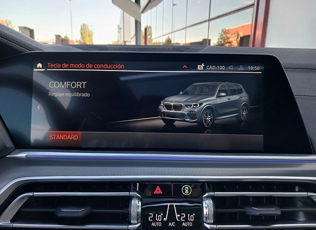 BMW X5 3.0d 286 cv X-DRIVE AUTO -Pack M - ECO - 2022 + SUSP. ADAPTATIVA + TECHO