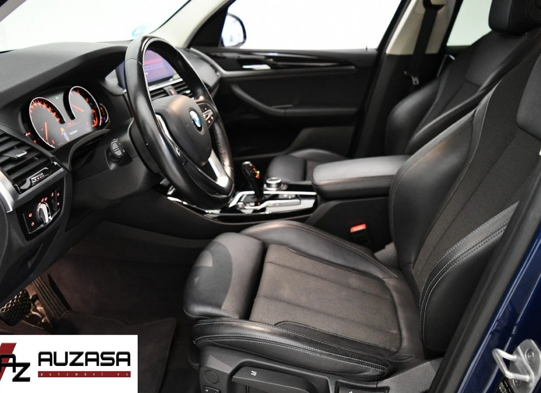 BMW X3 2.0d 190 cv X-DRIVE 4x4 AUTO -Pack X-LINE- ECO