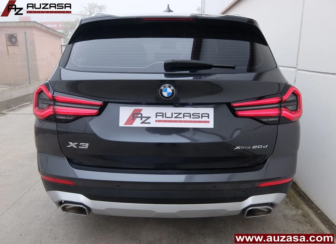 BMW X3 2.0D 190 cv X-DRIVE 4x4 AUTO - Pack X-LINE -ECO 2022