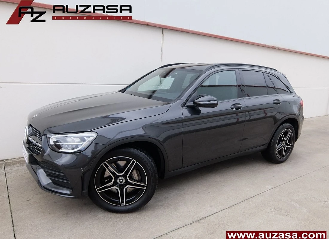 MERCEDES GLC 300de 306 cv 4MATIC AUTO 9G-Tronic -Pack AMG + Pack NIGHT - 2021