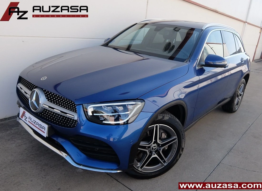 MERCEDES GLC 300de 305 cv 4MATIC AUTO -Pack AMG 2022