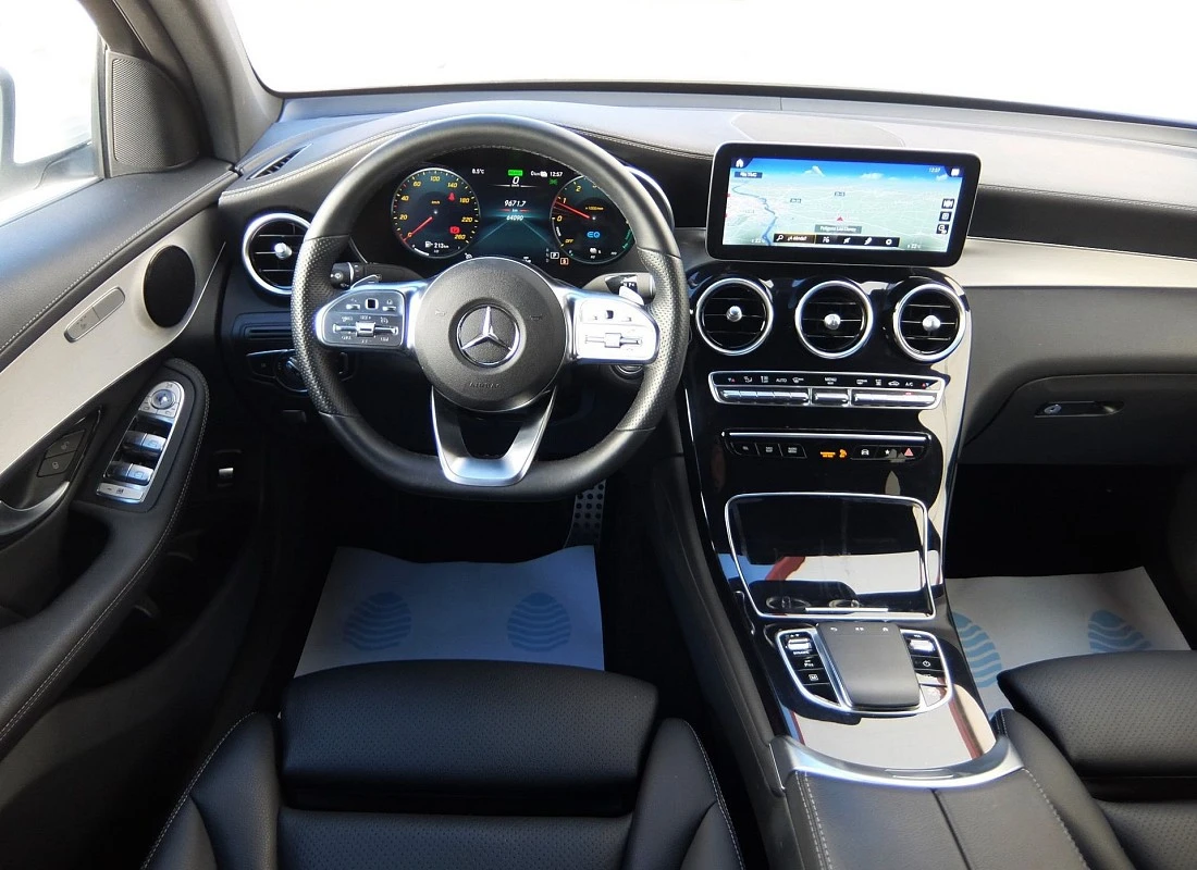 Mercedes GLC COUPE 300de 306 cv 4MATIC AUTO -PACK AMG -