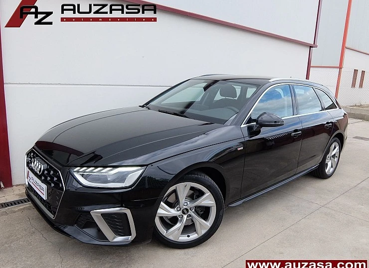 AUDI A4 AVANT 35TDI 163 cv S-TRONIC -S-Line EDITION-
