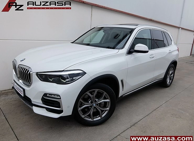 BMW X5 3.0d 265 cv X-DRIVE 4x4 AUTO - Pack X-LINE + 7 plazas + Susp.Neumática