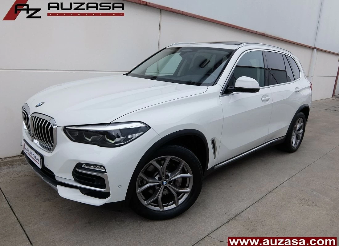 BMW X5 3.0d 265 cv X-DRIVE 4x4 AUTO - Pack X-LINE + 7 plazas + Susp.Neumática
