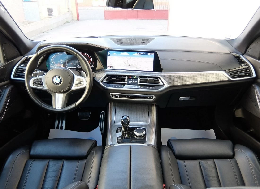 BMW X5 3.0D 265 cv X-DRIVE 4x4 AUTO Pack M + Techo + Susp.ADAPTATIVA FULL EQUIPE