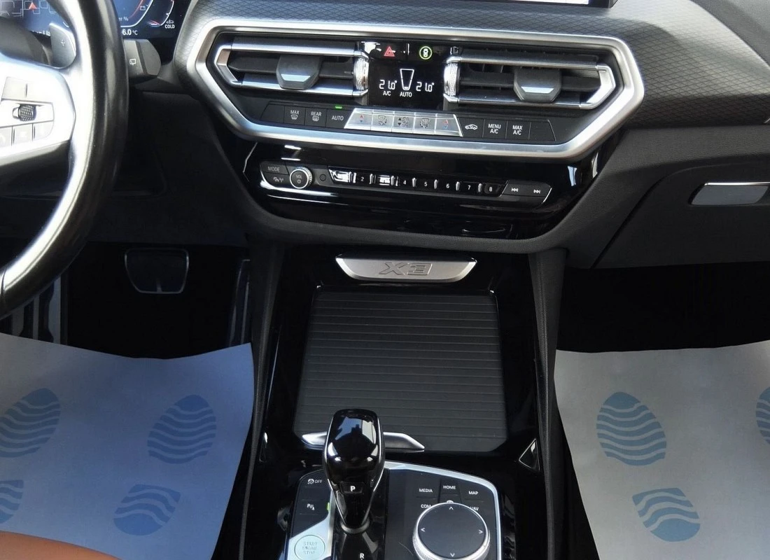 BMW X3 2.0d 190 cv X-DRIVE 4x4 AUTO -PACK M BMW X3 2.0d 190 cv X-DRIVE 4x4 AUTO -PACK M