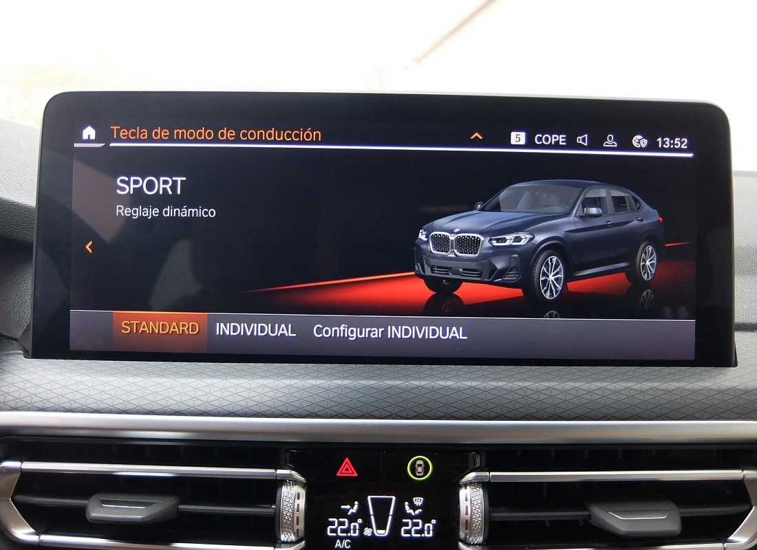 BMW X4 2.0d 190 cv X-DRIVE 4x4 AUTO -Pack M ECO - nuevo modelo BMW X4 2.0d 190 cv X-DRIVE 4x4 AUTO -Pack M ECO - nuevo modelo