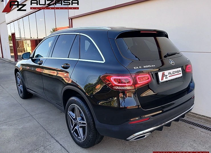 MERCEDES GLC 300de 306 cv 4MATIC AUTO -Pack AMG MERCEDES GLC 300de 306 cv 4MATIC AUTO -Pack AMG