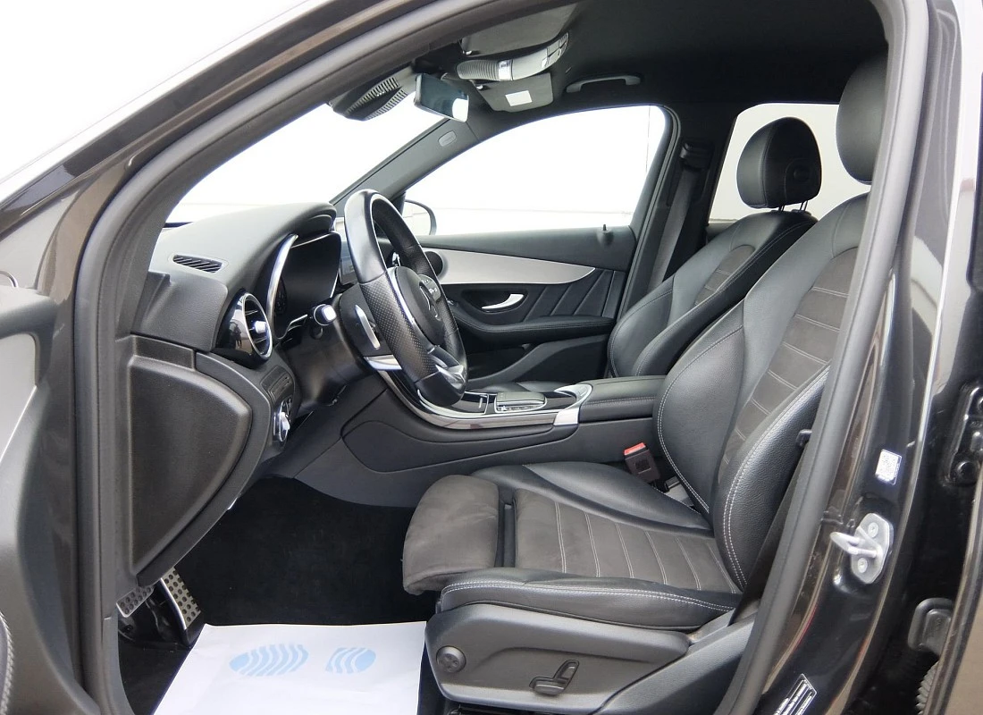 MERCEDES GLC 200d 163 cv 4MATIC AUTO 9G-Tronic -Pack AMG + Pack NIGHT