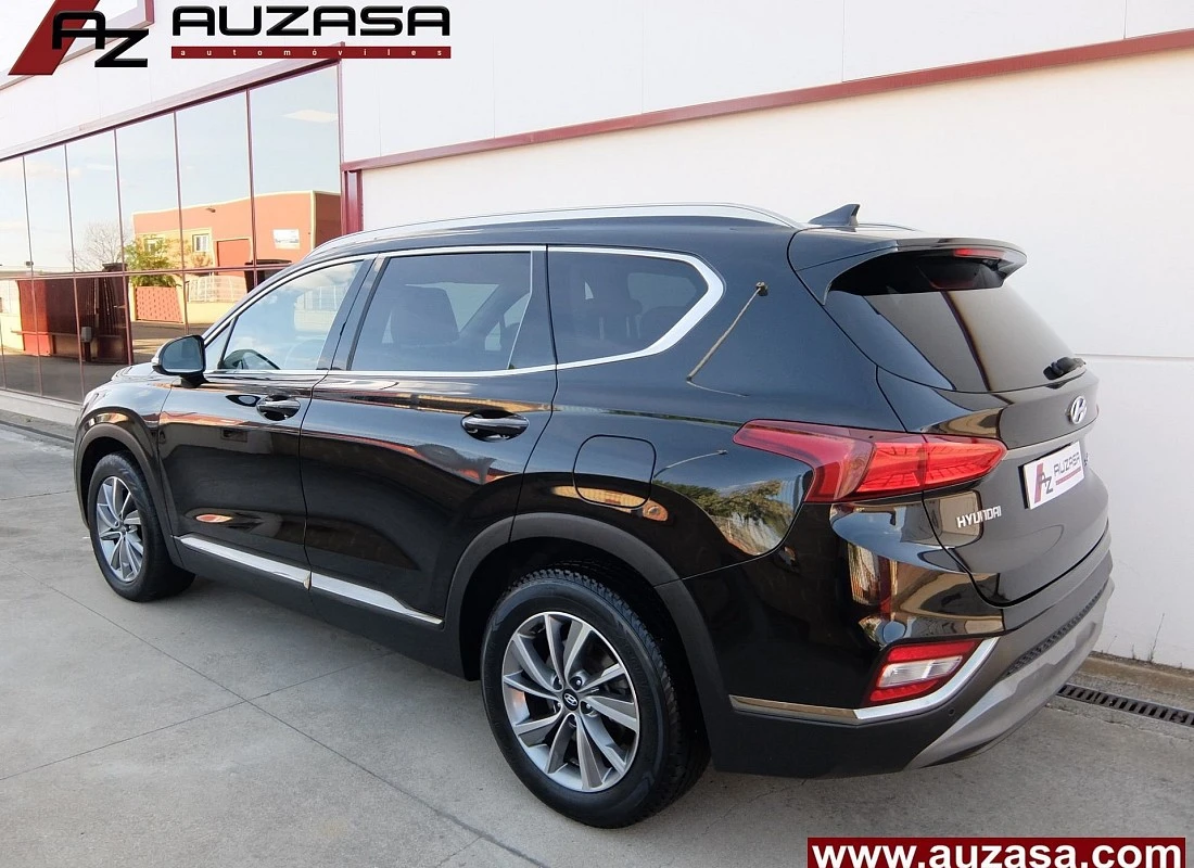 Hyundai SANTA FE 2.2CRDi 200 cv AUTO 7 plazas - TECNO STYLE - Full Equipe