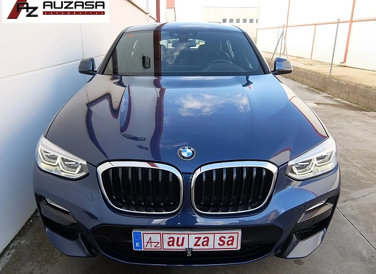 BMW X4 2.0d 190 cv X-DRIVE 4x4 AUTO -PACK M + BLACK Line Design