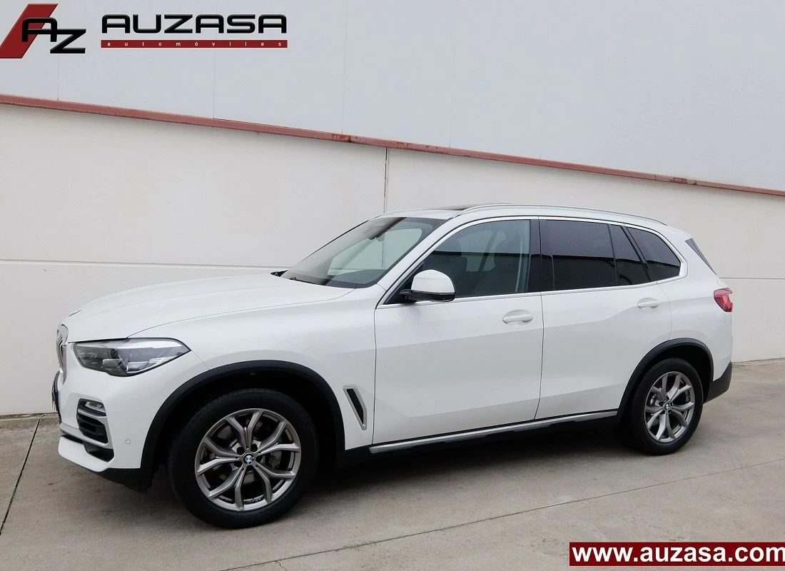 BMW X5 3.0d 265 cv X-DRIVE 4x4 AUTO - Pack X-LINE + 7 plazas + Susp.Neumática