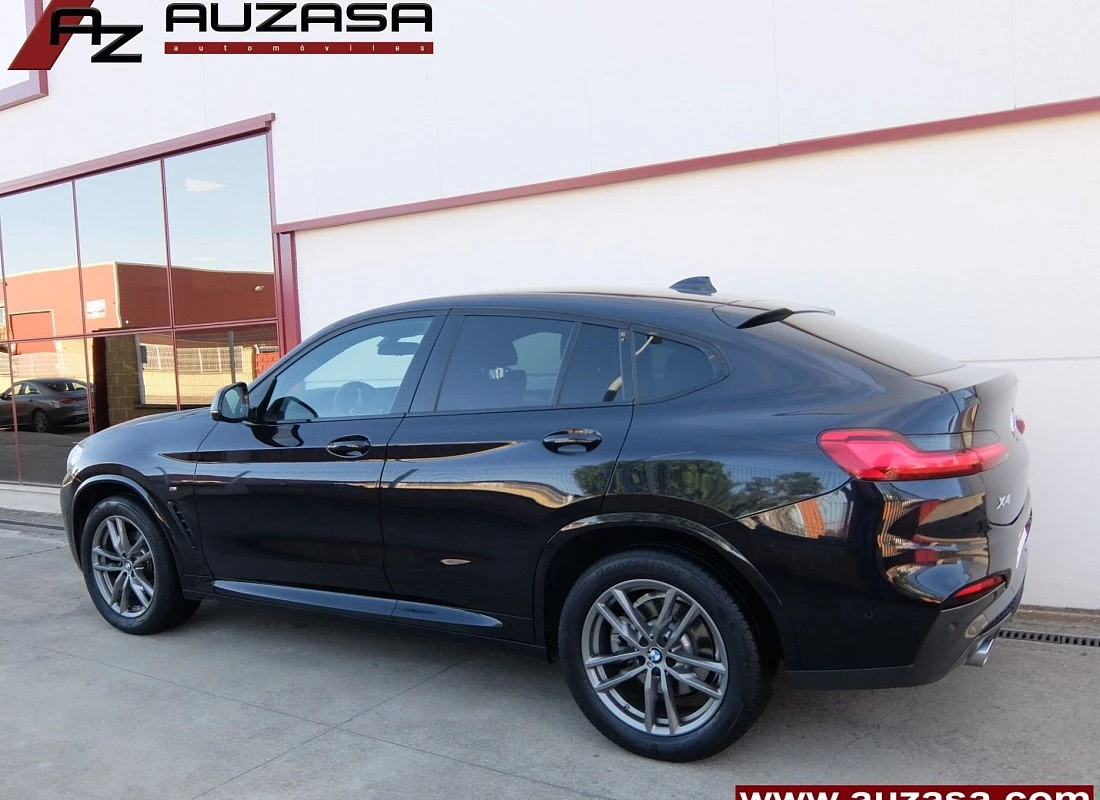 BMW X4 2.0d 190 cv X-DRIVE 4x4 AUTO -PACK M + BLACK Line BMW X4 2.0d 190 cv X-DRIVE 4x4 AUTO -PACK M + BLACK Line