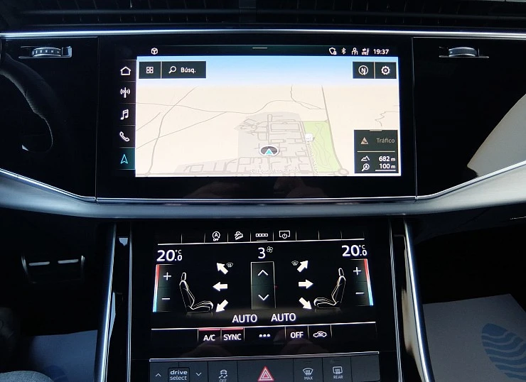 AUDI Q8 50TDI V6 286 QUATTRO TIPTRONIC -S-Line PLUS Edition + SUSP.NEUMÁTICA