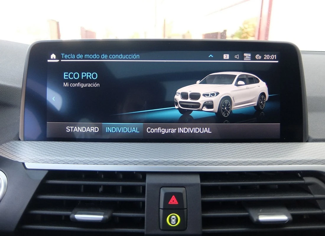 BMW X4 2.0d 190 cv X-DRIVE 4x4 AUTO - PACK M + BLACK Design + Techo + FULL EQUIPE 2021 - ECO