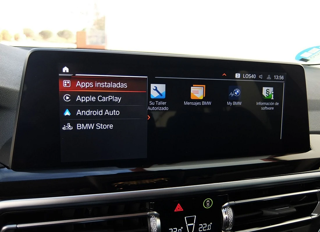 BMW X3 2.0D 190 cv X-DRIVE 4x4 AUTO - Pack X-LINE -ECO 2022 -Semi-nuevo