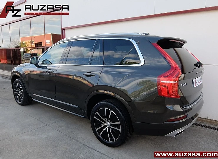 VOLVO XC90 B5 D 235 AWD 4x4 AUTO 7 plazas BUSINESS PLUS -HIBRIDO Diesel