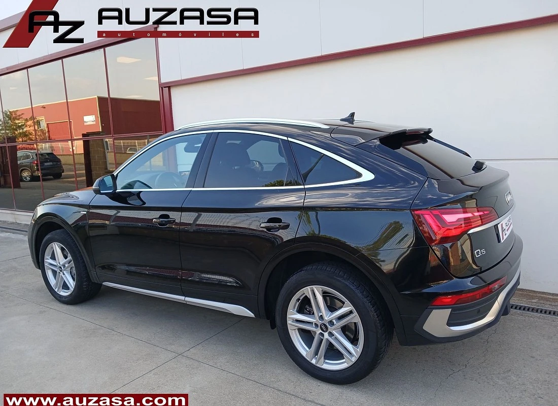 AUDI Q5 SPORTBACK 40TDI 204 cv QUATTRO-Ultra S-Tronic S-LINE EDITION eco 2022 AUDI Q5 SPORTBACK 40TDI 204 cv QUATTRO-Ultra S-Tronic S-LINE EDITION eco 2022